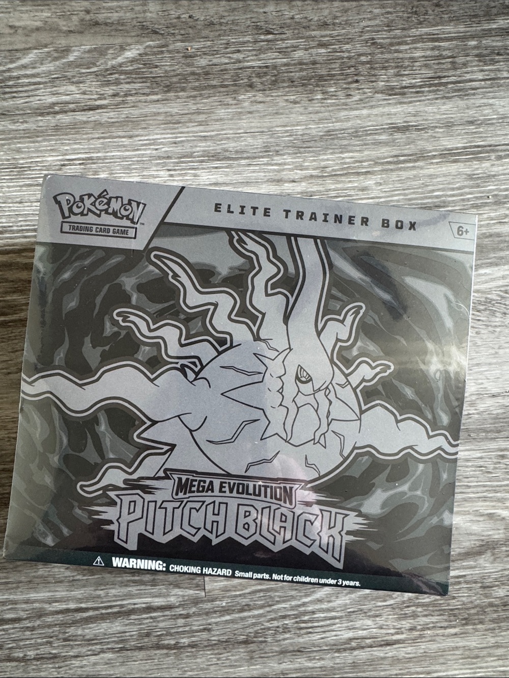 Mega Evolution Pitch Black Elite Trainer Box - Black
